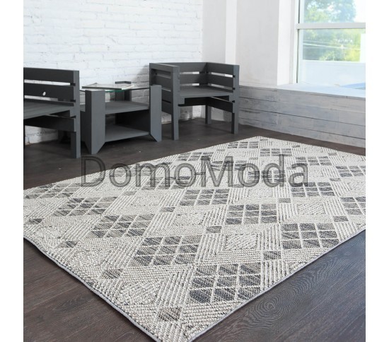 Безворсовый ковёр Linq 8310A beige/d.gray Купить в интернет магазине ДомоМода фото 4 Безворсовый ковёр Linq 8310A beige/d.gray - высокое качество по лучшей цене в Украине изображение 4.